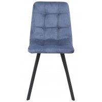 Стул ФИН ткань джинсовый CAMARO 23 / черный купить в Минске