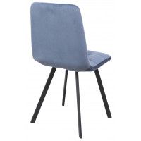 Стул ФИН ткань джинсовый CAMARO 23 / черный купить в Минске