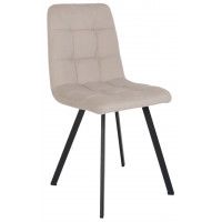 Стул ФИН ткань латте CAMARO 03 / черный
