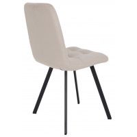 Стул ФИН ткань латте CAMARO 03 / черный купить в Минске