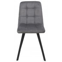 Стул ФИН ткань серый CAMARO 18 / черный купить в Минске