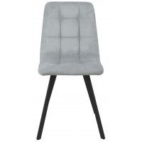 Стул ФИН ткань светло-серый CAMARO 09 / черный купить в Минске