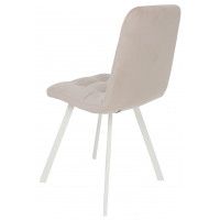 Стул ФИН ткань латте CAMARO 03 / белый купить в Минске