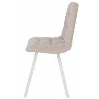 Стул ФИН ткань латте CAMARO 03 / белый купить в Минске