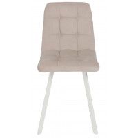 Стул ФИН ткань латте CAMARO 03 / белый купить в Минске