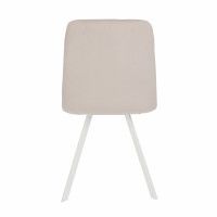 Стул ФИН ткань латте CAMARO 03 / белый купить в Минске