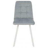 Стул ФИН ткань светло-серый CAMARO 09 / белый купить в Минске