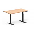 Подъемный стол Fit Focus Z-3 Black (двухмоторный) 1300*675*18 мм (черная рама) купить в Минске