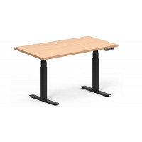 Подъемный стол Fit Focus Z-3 Black (двухмоторный) 1300*675*18 мм (черная рама)