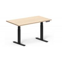 Подъемный стол Fit Focus Z-3 Black (двухмоторный) 1300*675*18 мм (черная рама) купить в Минске