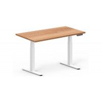 Подъемный стол Fit Focus Z-3 Black (двухмоторный) 1300*675*18 мм (белая рама) купить в Минске