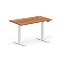 Подъемный стол Fit Focus Z-3 Black (двухмоторный) 1300*675*18 мм (белая рама) купить в Минске