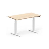 Подъемный стол Fit Focus Z-3 Black (двухмоторный) 1300*675*18 мм (белая рама) купить в Минске