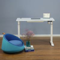 Стол регулируемый Fit Focus X-2 1300*675*18 мм (cерое подстолье) купить в Минске Стол регулируемый Fit Focus X-2 1300*675*18 мм (cерое подстолье) купить в Минске