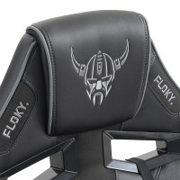 Кресло геймерское FLOKY Asgard Black черный купить в Минске Кресло геймерское FLOKY Asgard Black черный купить в Минске