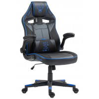 Кресло геймерское FLOKY Asgard Blue черный/синий
