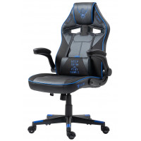 Кресло геймерское FLOKY Asgard Blue черный/синий купить в Минске