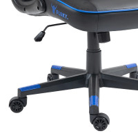 Кресло геймерское FLOKY Asgard Blue черный/синий купить в Минске