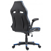 Кресло геймерское FLOKY Asgard Blue черный/синий купить в Минске