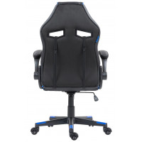 Кресло геймерское FLOKY Asgard Blue черный/синий купить в Минске