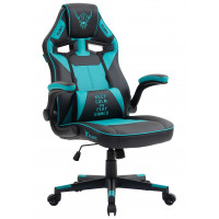 Кресло геймерское FLOKY Asgard Mint черный/мятный