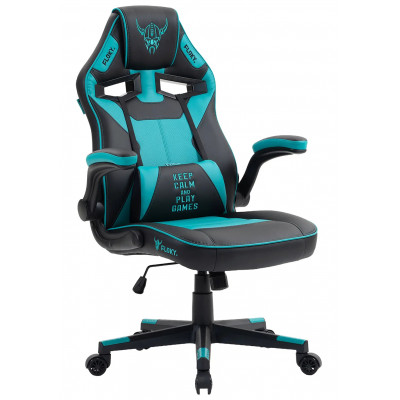 Кресло геймерское FLOKY Asgard Mint черный/мятный купить в Минске