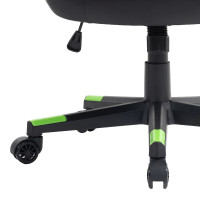 Кресло геймерское FLOKY Asgard Purple-Green черный/фиолетовый/зеленый купить в Минске