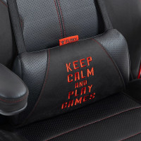 Кресло геймерское FLOKY Asgard Red черный/красный купить в Минске