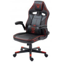 Кресло геймерское FLOKY Asgard Red черный/красный купить в Минске