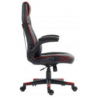 Кресло геймерское FLOKY Asgard Red черный/красный купить в Минске