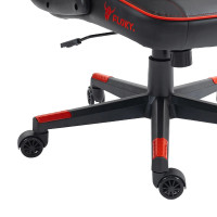 Кресло геймерское FLOKY Asgard Red черный/красный купить в Минске