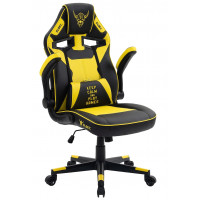Кресло геймерское FLOKY Asgard Yellow-Black черный/желтый купить в Минске