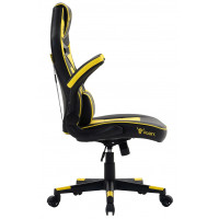 Кресло геймерское FLOKY Asgard Yellow-Black черный/желтый купить в Минске