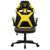 Кресло геймерское FLOKY Asgard Yellow-Black черный/желтый купить в Минске