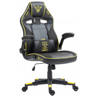 Кресло геймерское FLOKY Asgard Yellow черный/желтый