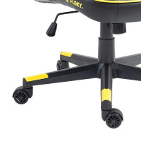 Кресло геймерское FLOKY Asgard Yellow черный/желтый купить в Минске