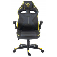 Кресло геймерское FLOKY Asgard Yellow черный/желтый купить в Минске