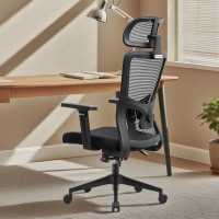 Кресло FLOKY Ember Flow 2 черный купить в Минске