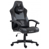 Кресло геймерское FLOKY Huginn Black SP черный