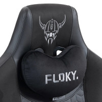 Кресло геймерское FLOKY Huginn Black SP черный купить в Минске