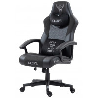 Кресло геймерское FLOKY Huginn Black SP черный купить в Минске