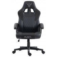 Кресло геймерское FLOKY Huginn Black SP черный купить в Минске