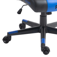 Кресло геймерское FLOKY Huginn Blue SP черный/синий купить в Минске