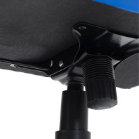 Кресло геймерское FLOKY Huginn Blue SP черный/синий купить в Минске