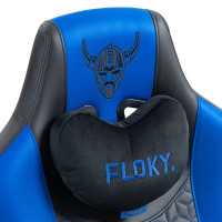 Кресло геймерское FLOKY Huginn Blue SP черный/синий купить в Минске