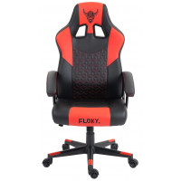 Кресло геймерское FLOKY Huginn Red SP черный/красный купить в Минске