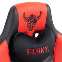 Кресло геймерское FLOKY Huginn Red SP черный/красный купить в Минске
