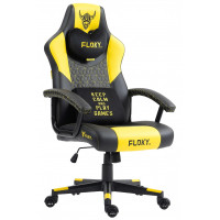 Кресло геймерское FLOKY Huginn Yellow SP черный/желтый Кресло геймерское FLOKY Huginn Yellow SP черный/желтый