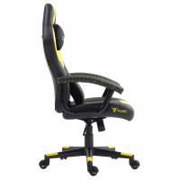 Кресло геймерское FLOKY Huginn Yellow SP черный/желтый купить в Минске