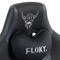 Кресло геймерское FLOKY Huginn Black черный купить в Минске